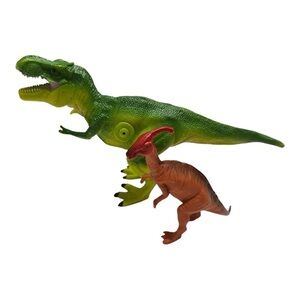 Kid Connection Adventure Force Tyrannosaurus Rex Dinosaur Toy Lot